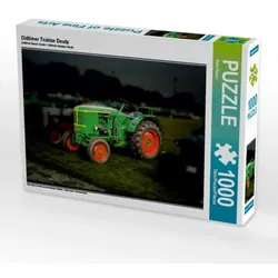 Oldtimer Traktor Deutz (Puzzle)