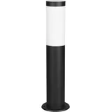 Trio Wegeleuchte Edelstahl Schwarz matt Ø11,8cm exkl. 1x E27