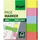 Sigel brillant Haftmarker farbsortiert 5x 40 Streifen