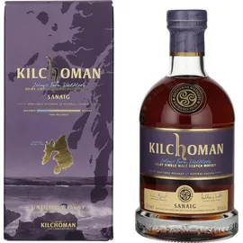 Kilchoman Sanaig Islay Single Malt Scotch 46% vol 0,7 l Geschenkbox