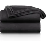 Blumtal Kuscheldecke 270 x 230 cm Anthrazit