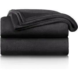 Blumtal Kuscheldecke 270 x 230 cm Anthrazit