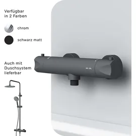 AM.PM Thermostat Mischbatterie mit Temperatureinstellung 38 °c
