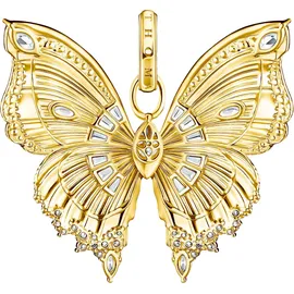 Thomas Sabo Butterfly Paradise gold, weiß PE984-414-14