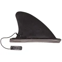 F2 Finne River Fin 18,3 x 3,5 cm schwarz