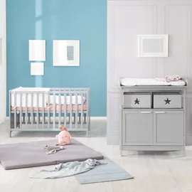roba BABYZIMMER-SET Hamburg mit Türen 2-teilig