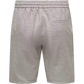Only & Sons Shorts Braun XXL