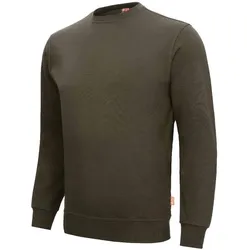 AS Arbeitsschutz Nitras Motion Tex Light Pullover | Gr. XS | Arbeitspullover | braun