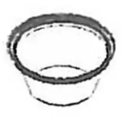 Motorfilter Nilco Textil-Feinstaubfilter Feinstaubfilter für 1600 W Nass -/ Trockensauger