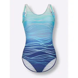 Feel Good Badeanzug Damen Blau 48 Cup B