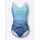 Feel Good Badeanzug Damen Blau 48 Cup B