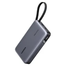 UGREEN PB551 20.000mAh 145W Powerbank 1x USB-C USB-A integriertes Kabel (55992B)