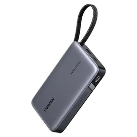 UGREEN PB551 20.000mAh 145W Powerbank 1x USB-C USB-A integriertes Kabel (55992B)
