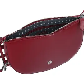 Picard Black Tie Umhängetasche Leder 25 cm rot