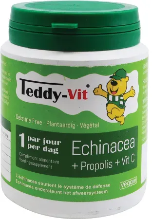 Teddy-Vit Echinacea + Propolis + Vitamin C Kinder Und Erwachsene 50 Bären