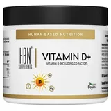 HBN Supplements Vitamin D+ 60 Kapseln