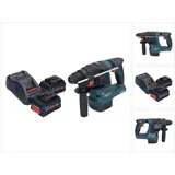 Bosch GBH 18V-22 ohne Akku + 2x Akku 8,0 Ah + Ladegerät