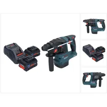 Bosch GBH 18V-22 ohne Akku + 2x Akku 8,0 Ah + Ladegerät
