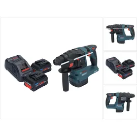 Bosch GBH 18V-22 ohne Akku + 2x Akku 8,0 Ah + Ladegerät