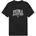 Kurzarm-T-Shirt Black 2XL