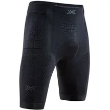 X-Bionic Xceed Ride Liner Kurze Hose - Black / Rhino Grey - M