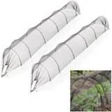 Relaxdays Pflanztunnel 3 m 2er Set