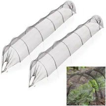 Relaxdays Pflanztunnel 3 m 2er Set