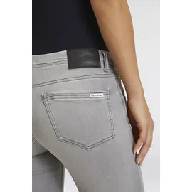 Marc O'Polo slim fit Jeans mit Gürtelschlaufen, Hellgrau, 28/32