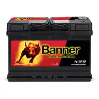 Banner Starting Bull 72Ah 12V