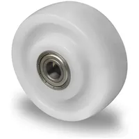 CASCOO Rad ø 75 mm Serie V0Z0 Doppelkugellager