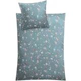 KLEINE WOLKE Florina 135x200+80x80 cm Hellblau,