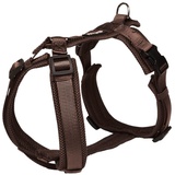 Petlando Mesh Y-Comfort Geschirr mokka L