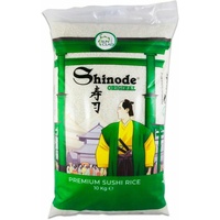 [ 10kg ] SUN CLAD Shinode Sushi Reis / Sushireis / Sushi Rice KV