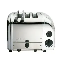 Dualit Sandwich Toaster 2in1 05-50612 , Maße: 310 x 210 x 220 mm