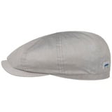 Stetson Flat Cap (1-St) Schirmmütze mit Schirm, Made in the EU grau 59 cm