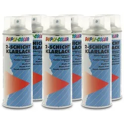 Dupli Color 6x 400ml 2-Schicht-Klarlack [Hersteller-Nr. 191695]
