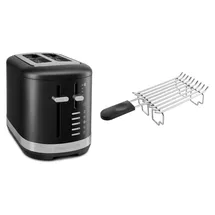 KitchenAid Toaster 5KMT2109 Matt Schwarz