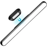 Dimmbare Touch-lichtleiste Unter Schrankleuchten, Led-leseleuchte Für Die Wand, Wiederaufladbare, Batteriebetriebene Magnethalterung, Selbstklebende Lampe Für Den Nachttisch, Schrank, Dachboden