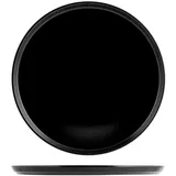 H&H Pizzateller 33 cm Schwarz