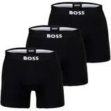 Boss One 10272529 Boxershorts 3 Einheiten Black M