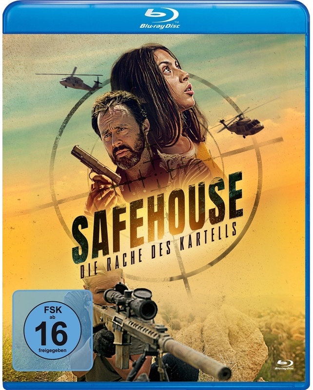 Safehouse - Die Rache Des Kartells (Blu-ray)