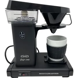 Moccamaster Cup-one Matt Black