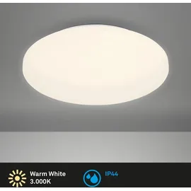 Briloner LED Deckenleuchte 1 34 x 6 cm weiß