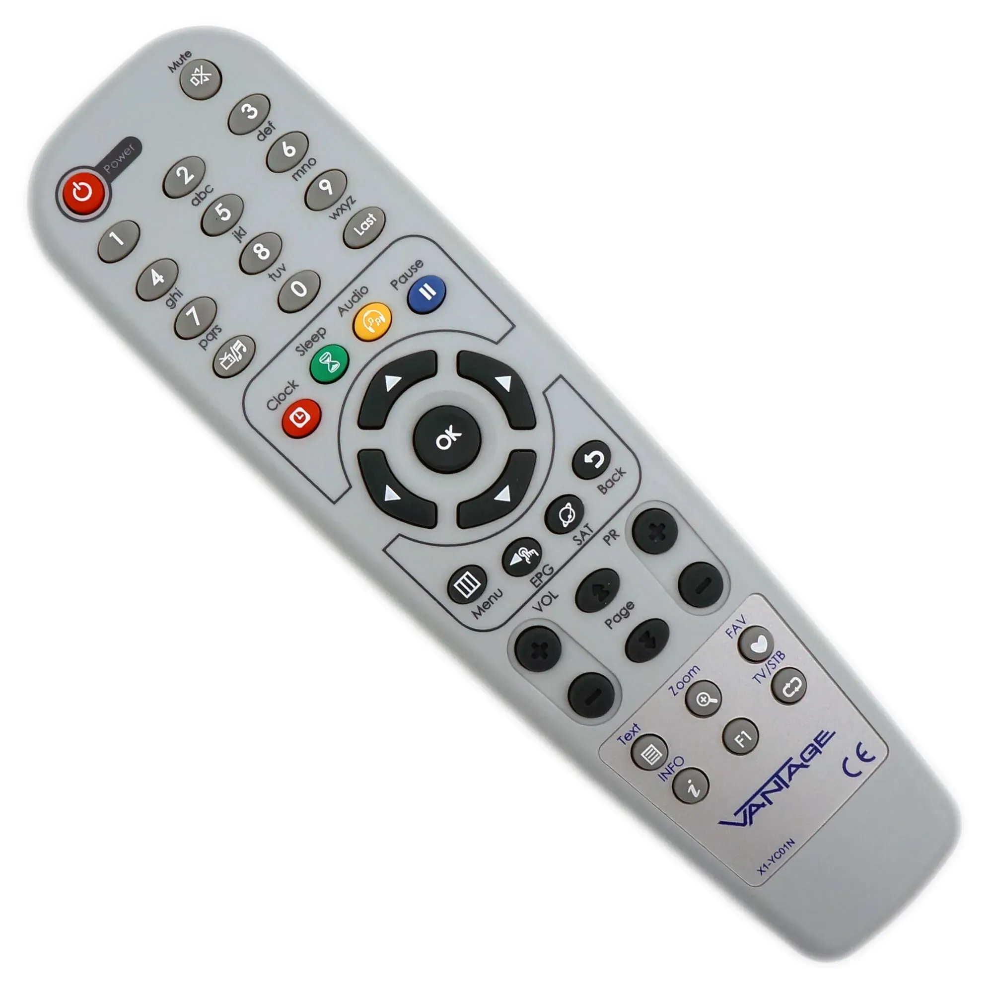 Original Vantage X1-YC01N Fernbedienung für die X200 Serie
