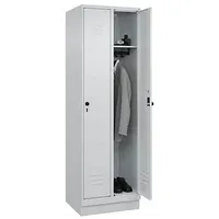 Californian Products CP Spind Classic PLUS lichtgrau 080020-20 S10009,