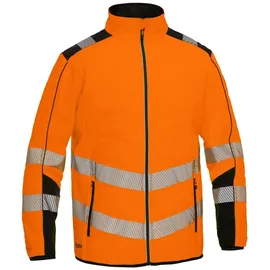 Bisley Workwear Bisley Warnschutz-Softshelljacke ROBEY 276530 Gr. S orange