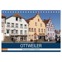 Calvendo Verlag Ottweiler - Barockperle im Saarland (Tischkalender 2026