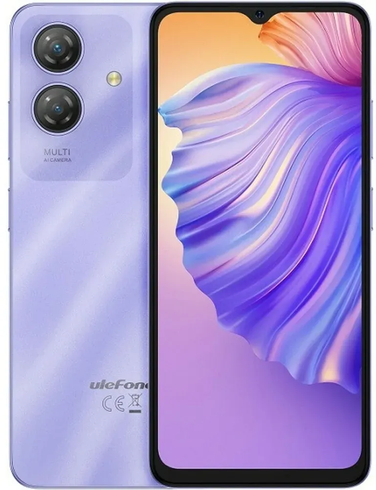 Smartphone Ulefone NOTE 21 Lila starlight 4 GB RAM 128 GB