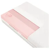 Schlummerparadies 7-Zonen viscoelastische Matratze Viscose + HR-Kaltschaum - Made in Germany - anpassungfähig ca. 19cm Höhe, RG 50 - VISCO Vivid® (200x200 H3)