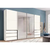 WIMEX Schwebetürenschrank Level 300 x 216 x 65 cm Weiß